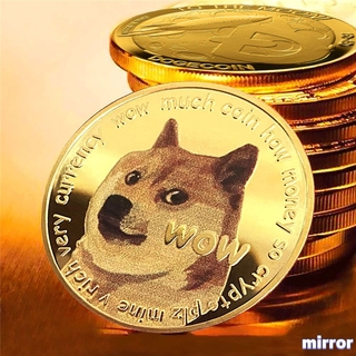Đồng Xu Kỉ Niệm Hình Cún Shiba Inu