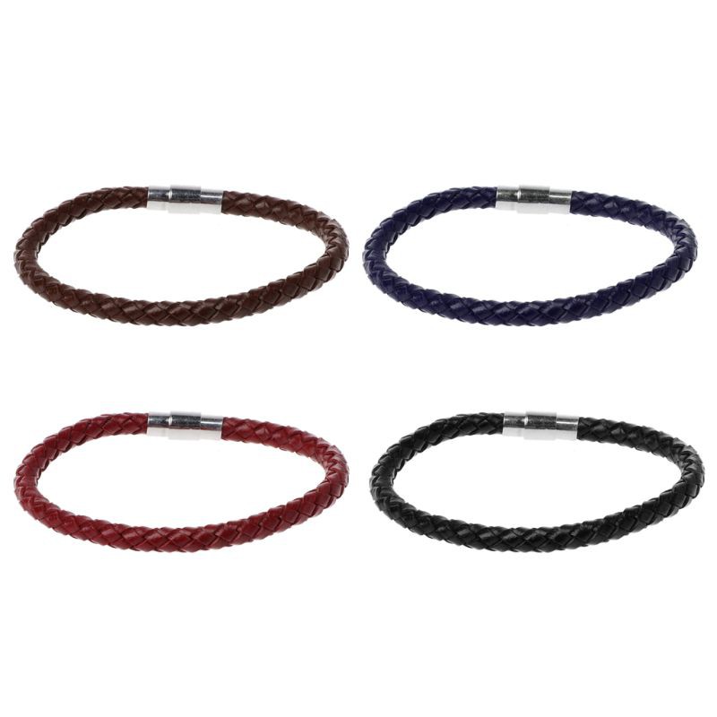 Vòng tay da thật kiểu dáng độc đáo