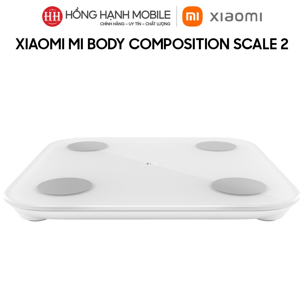 Cân Sức Khỏe Xiaomi Mi Body Composition Scale 2 NUN4048GL - Hàng Chính Hãng