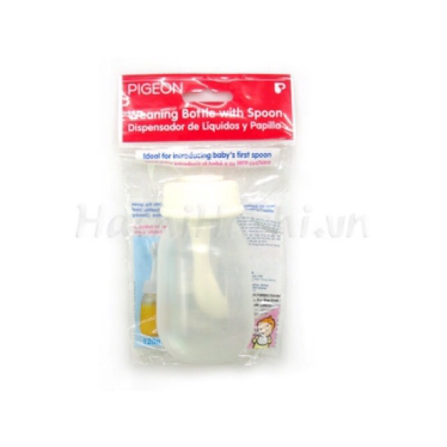 Bình ăn dặm Pigeon 120ml