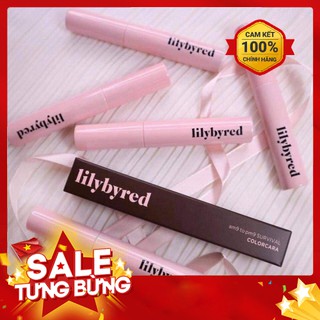 Mascara Lilybyred AM9 To PM9 Survival Colorcara - Siêu Cong Siêu Lâu Trôi