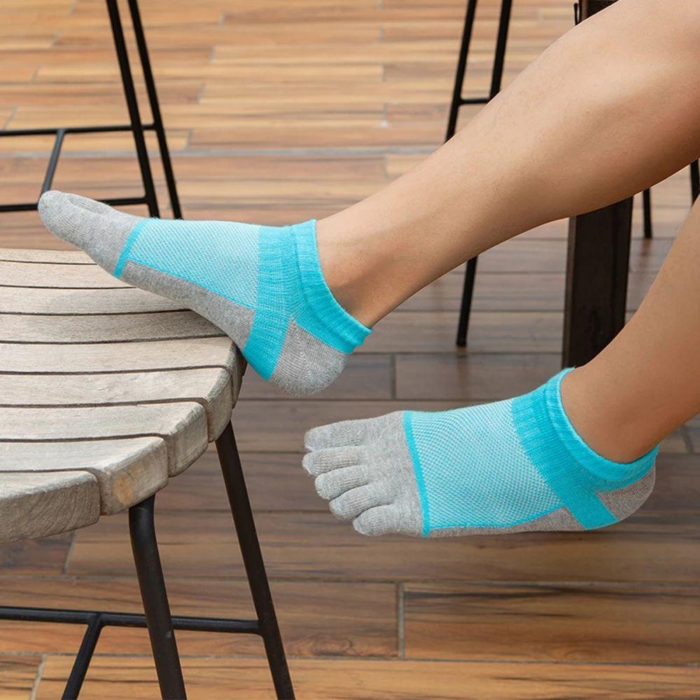 Vớ Thể Thao Năm Ngón Mềm Mại Ấm Áp Màu Sắc Đơn Giản Dành Cho Nam Và Nữ MXGOODS