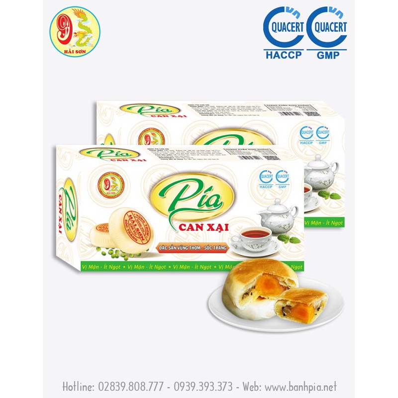 Bánh Pía Can Xại Hải Sơn
