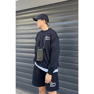 Áo Dài Tay Đen Sweater Alpha Project
