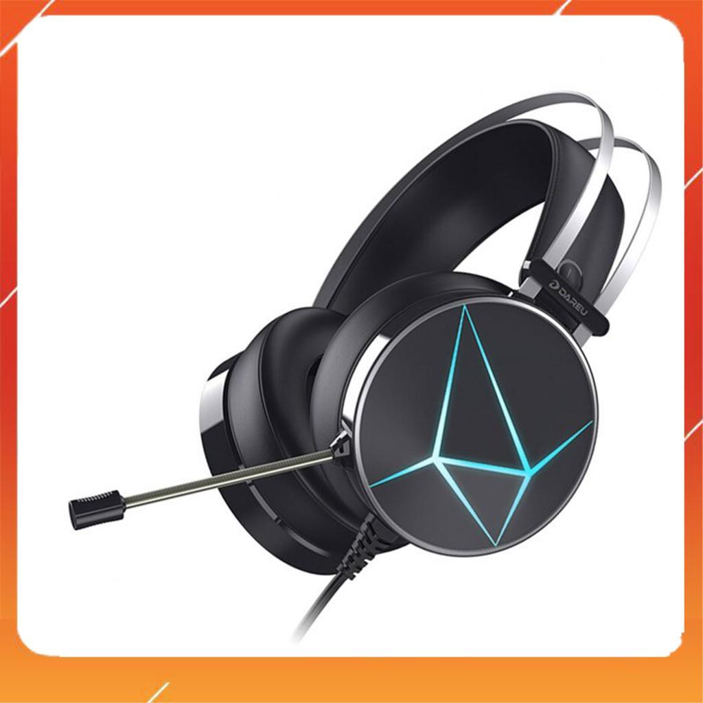 [ HÀNG SIÊU CẤP ] Tai nghe Gaming Dareu EH722S 7.1 - Led RGB - Âm thanh giả lập - BH 12 Tháng [ CHÍNH HÃNG ] | BigBuy360 - bigbuy360.vn