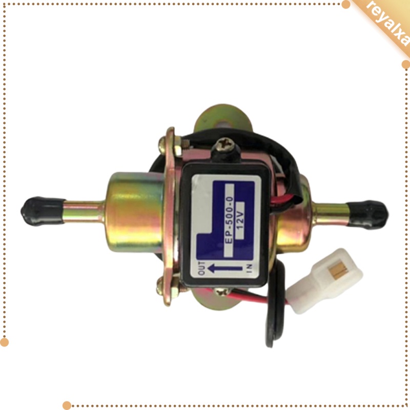 Bơm Nhiên Liệu Áp Suất Thấp 4-7psi Có Động Cơ Chế Hòa Khí 12 Volts E8012S E8016S EP12S FD0002