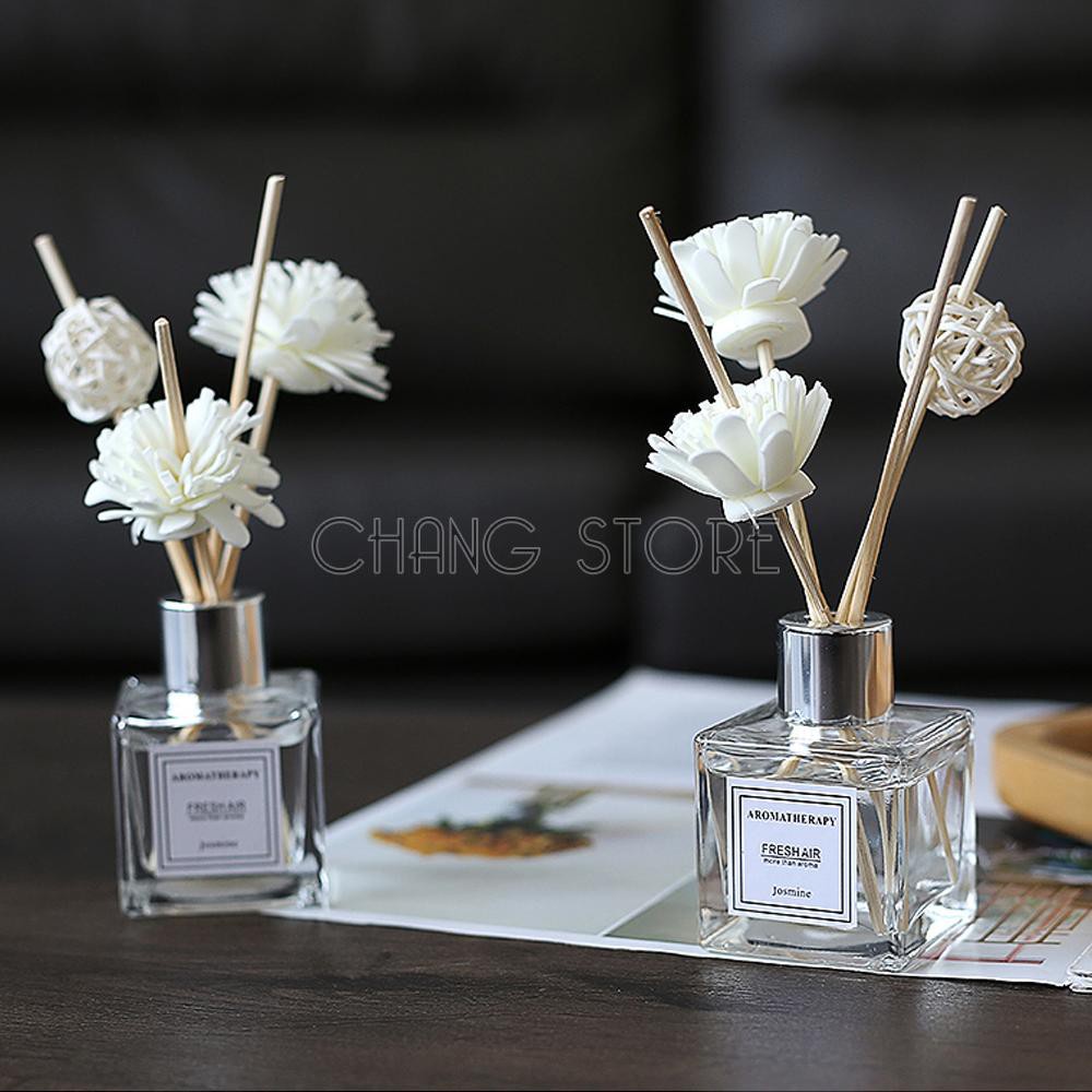 Hoa Tinh Dầu Tự Khuếch Tán Thơm Phòng