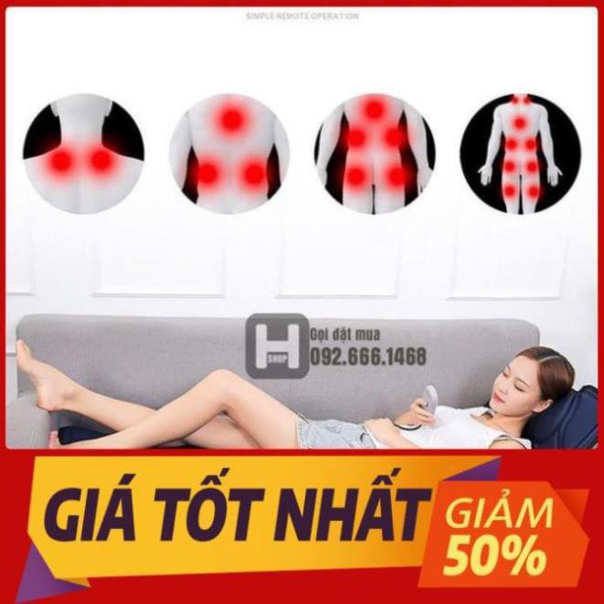 Đệm massage - nệm matxa toàn thân hồng ngoại cao cấp