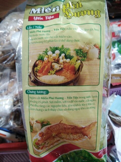 Miến phú hương yến tiệc 210g