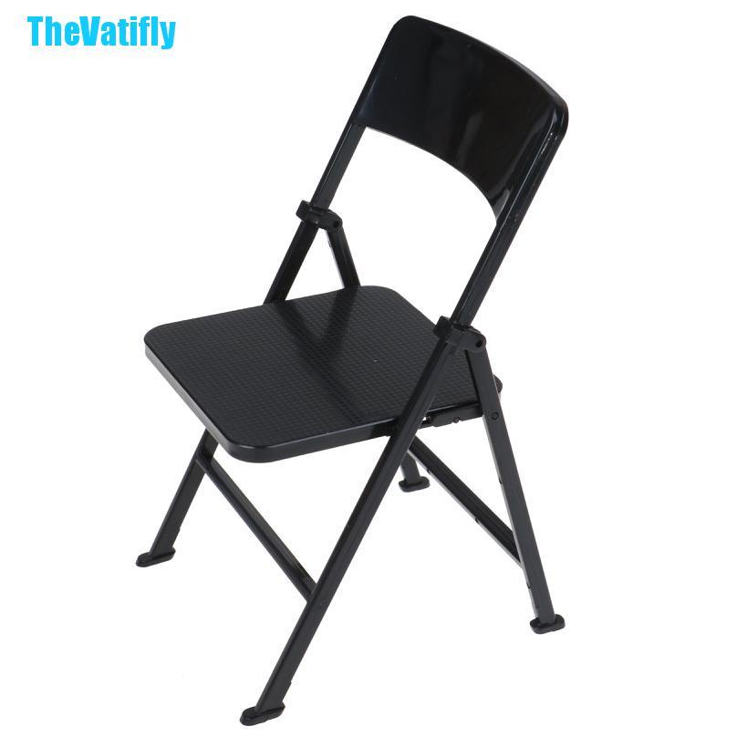 Mô Hình Ghế Xếp Mini Tỉ Lệ 1 / 6 Trang Trí Nhà Búp Bê