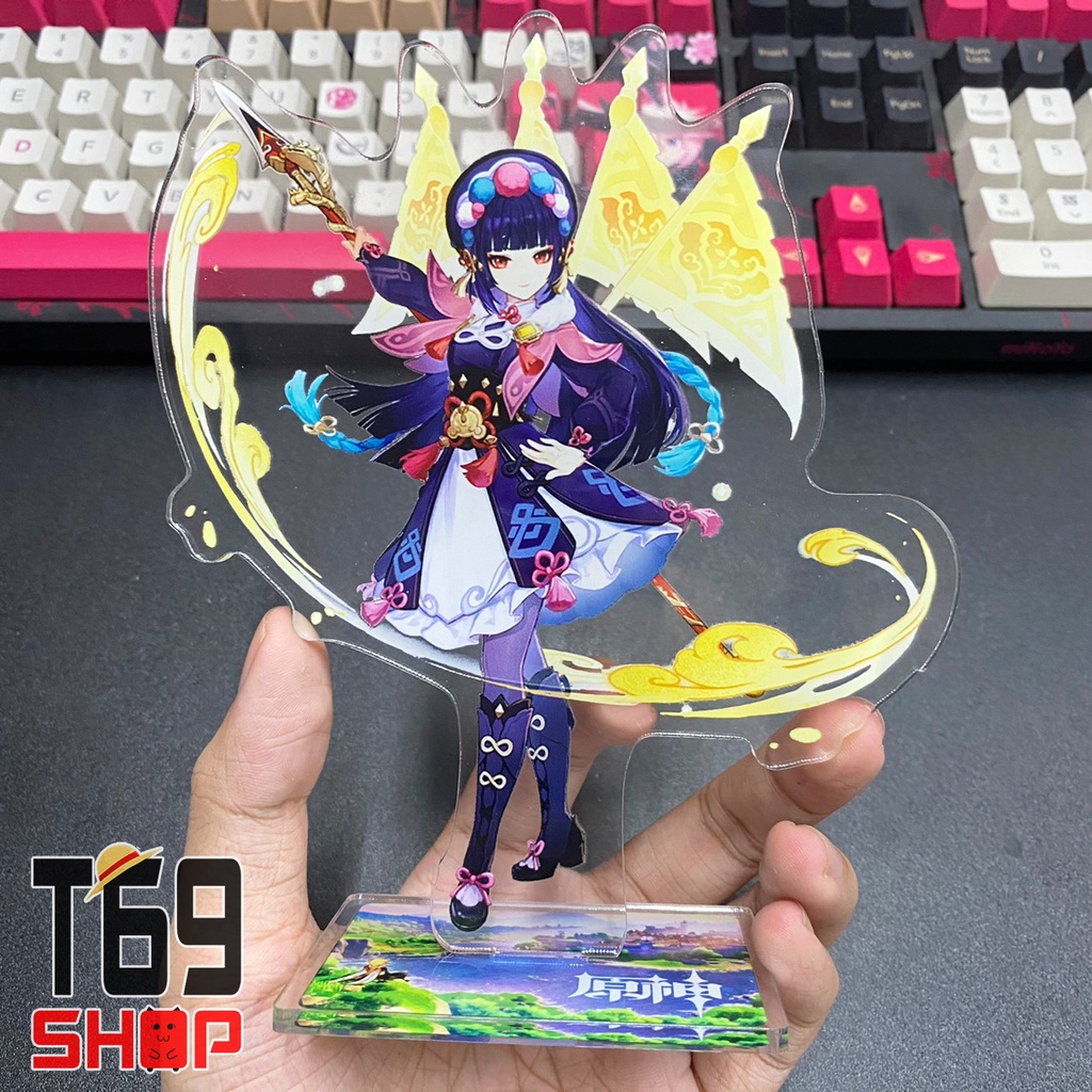 [17 mẫu] Tượng Standee mica game Genshin Impact - Mẫu 2