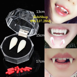Răng giả răng nanh răng khểnh dùng cho hóa trang 2w