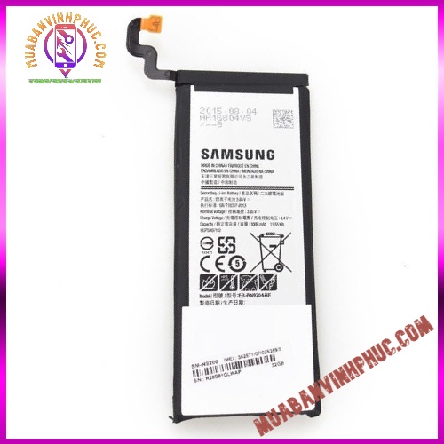 PIN SAMSUNG GALAXY NOTE 5 / N920 / EB-BN920ABE,DUNG LƯỢNG 3000MAH / BẢO HÀNH 12 THÁNG