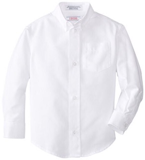Set Áo sơ mi trắng bé trai Chaps, Izod 