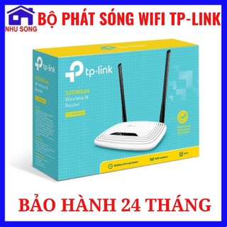 Bộ Phát Sóng Wi-Fi Tp-Link TL-WR841N Router Wi-Fi Chuẩn N Tốc Độ 300Mbps - Chính Hãng - Bảo Hành 24 Tháng.