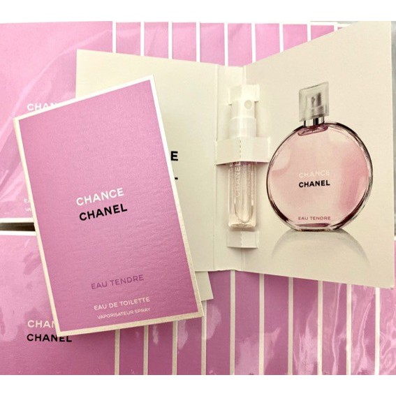 Nước hoa CHANEL - Chance Chanel (Eau Fraiche/Eau Tendre) EDP/EDT