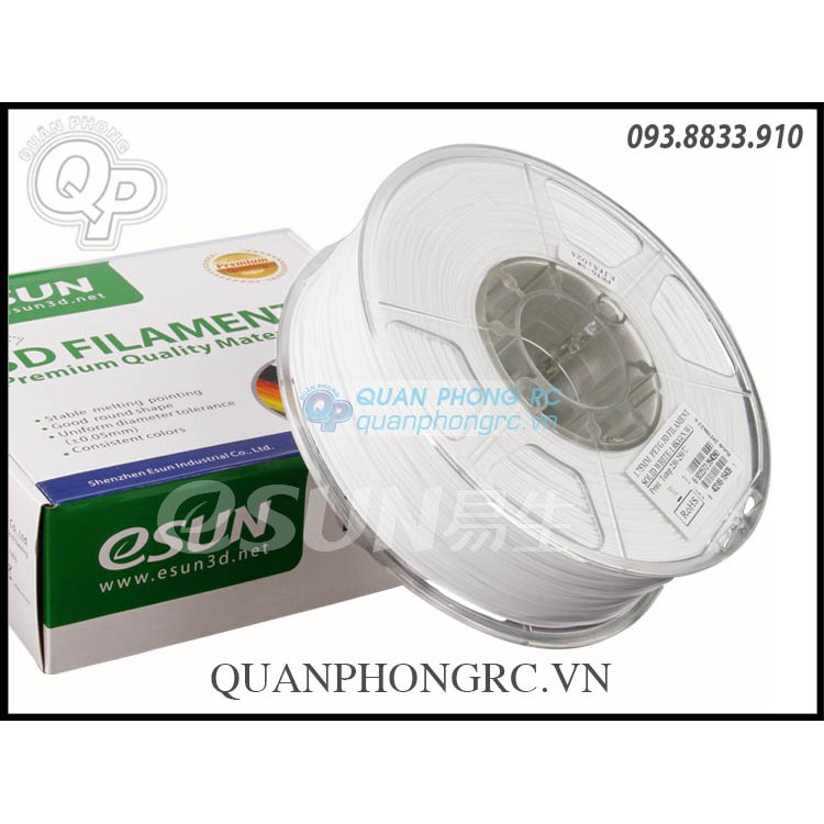 Nhựa eSUN PETG 1.75mm 1kg