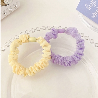 Dây cột tóc phong cách thời trang cho nữ