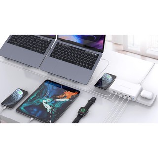 Sạc đa cổng HyperJuice Ultimate Dual Wireless 15W