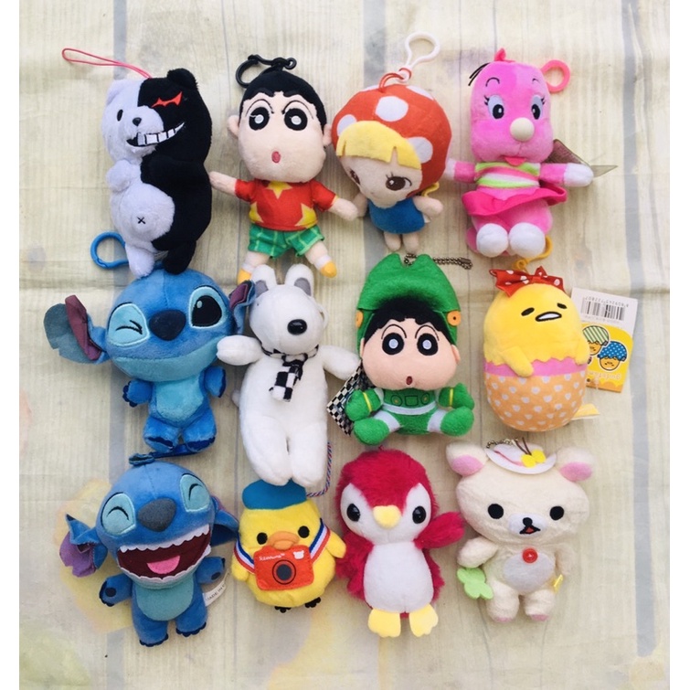 MK10)Móc khoá gấu bông tuyển đẹp