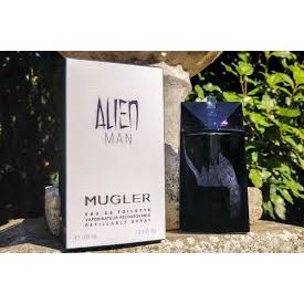 Nước hoa dùng thử Thierry Mugler Alien Man Test 10ml/20ml Spray - Muscat