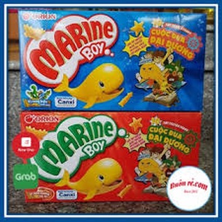 [CÓ SỈ THÙNG_20 HỘP]Bánh cá Marine Boy Orion hộp 35g