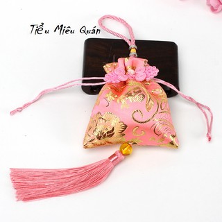túi thơm cổ trang có thắt nơ đẹp