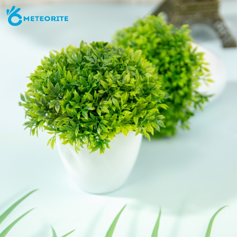 Chậu Cây Bonsai Giả Bằng Nhựa Dùng Trang Trí Nội Thất