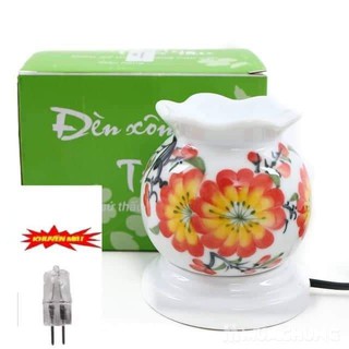 Đèn xông tinh dầu Bát Tràng