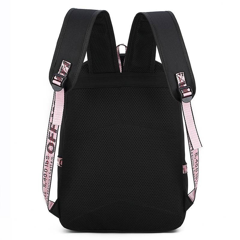 Balo đi học sức chứa lớn bằng nylon hình Huggy Wuggy trong Poppy Playtime cho học sinh