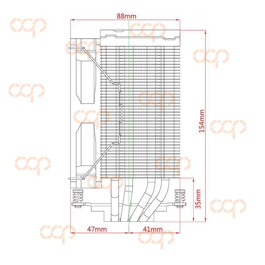 Tản Nhiệt CPU ID-Cooling SE-234-ARGB - Bảo hành chính hãng 24 tháng  TNHN TNHN