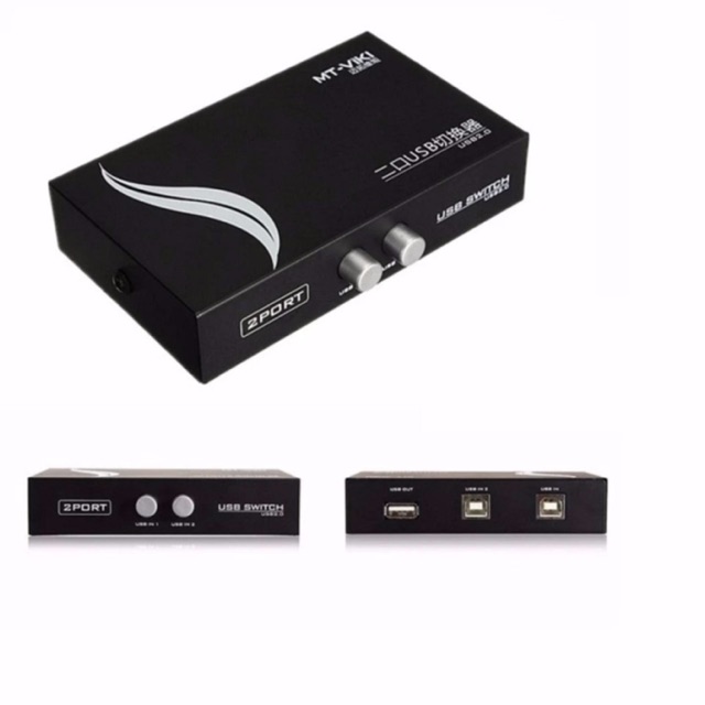 Bộ chia máy in 1 ra 2 cổng usb, 1 ra 4 cổng usb