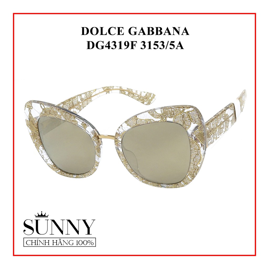 Kính Mát Nữ Dolce & Gabbana DG4319F