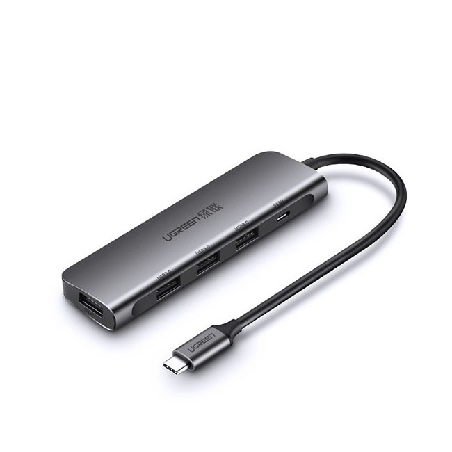 Bộ chia USB type C ra 4 cổng USB 3.1