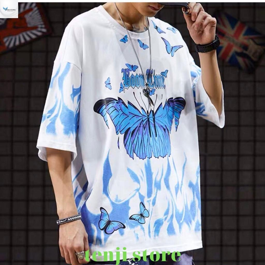 Áo thun nam tenji at03tg áo phông nam thể thao cổ tròn chiếc lá word thun cotton lạnh cao cấp tenji store 1 (44 - 70kg)