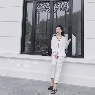 Bộ ngủ lụa siêu đẹp