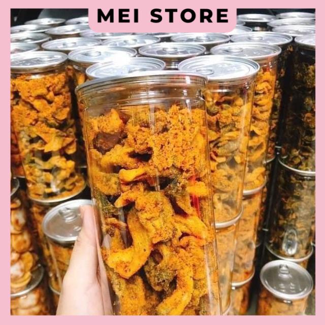 Da Cá Sấy Trứng Muỗi Hủ 250g