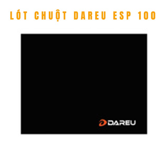 Miếng lót chuột gaming Dareu ESP100 ⚡ Freeship ⚡ bàn di cỡ 350x300x5mm, pad chuyên game chính hãng - BiBiTechs