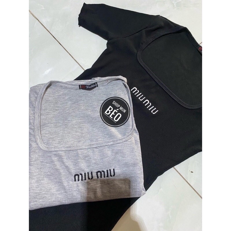 ĐẦM MAXI MIUMIU ĐUÔI CÁ