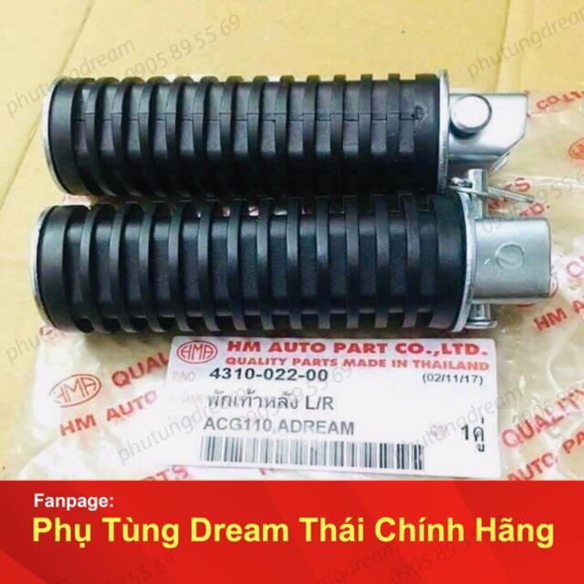 [PTD] -  Cao su gác chân sau DREAM THÁI hàng HM AUTO PART