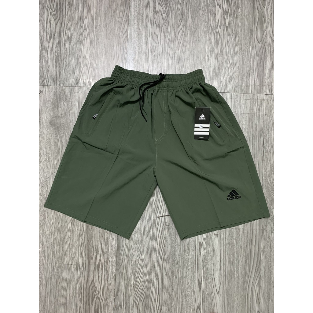 Quần đùi nam thể thao, Số Đại ( Big Size 75kg-89kg) chất gió, co giãn ba túi khóa. (ảnh chụp thật) | BigBuy360 - bigbuy360.vn