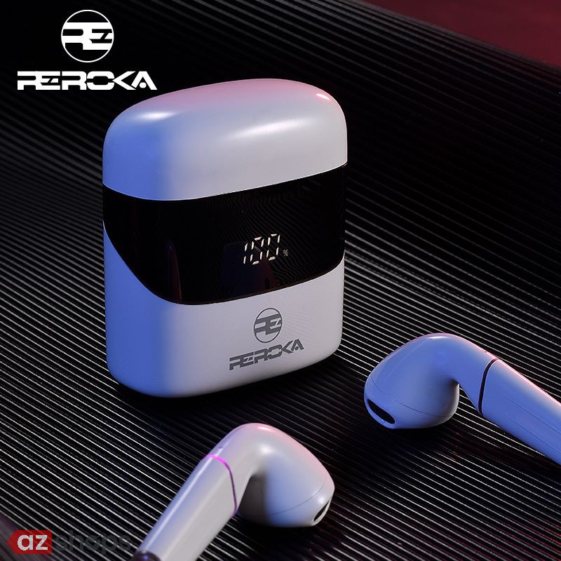 Tai Nghe True Wireless REROKA - CYBORG Bluetooth V5.0 - Hàng chính hãng
