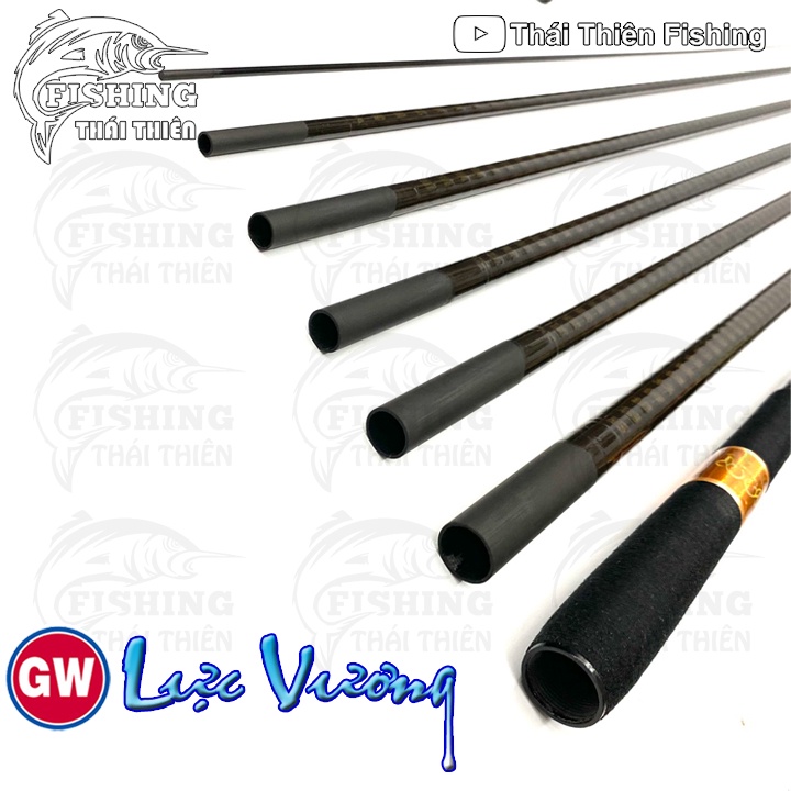 Cần Câu Tay GW Lực Vương Chất Liệu Carbon Chuyên Dùng Câu Cá Chép, Rô Phi, Trắm, Câu Sông, Hồ Dịch Vụ, Hàng Chính Hãng