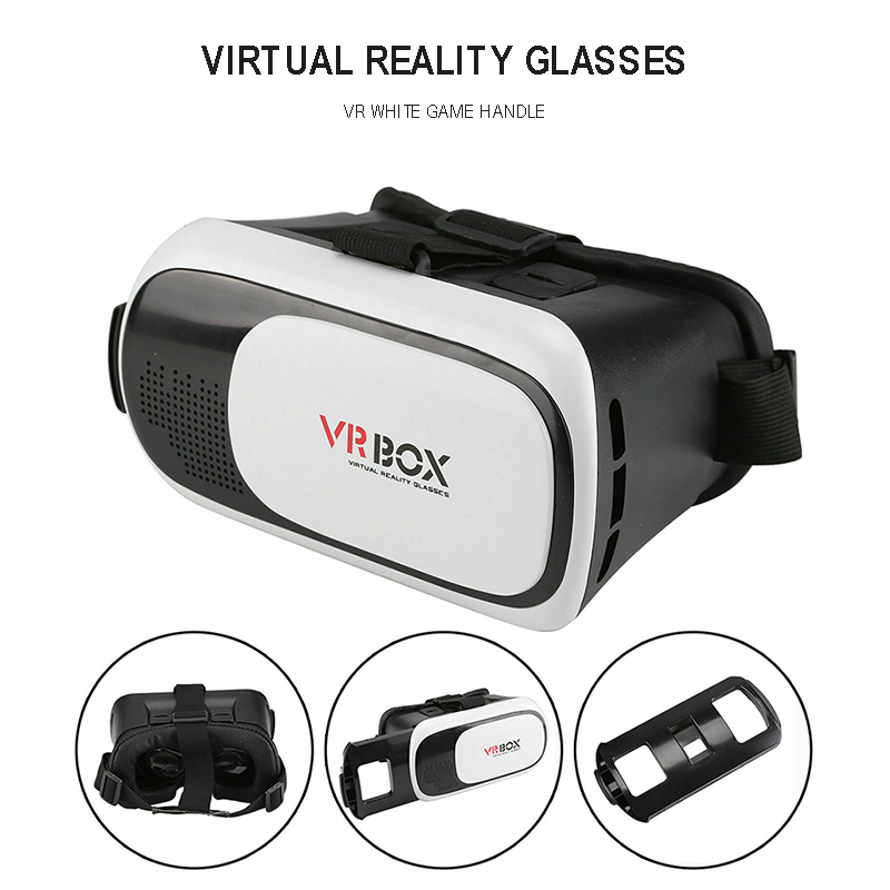 Kính Thực Tế Ảo Vr Box 3d Cho Điện Thoại