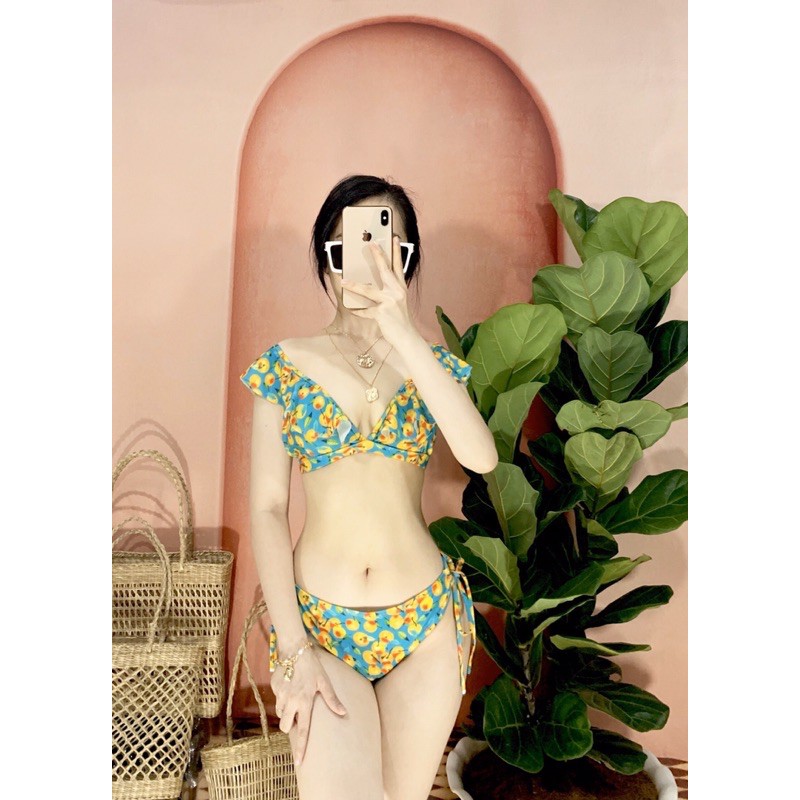 Bikini Đồ Bơi Bộ Sưu Tập Trái Cam Vitamin C GK0501 (Ảnh Thật) | BigBuy360 - bigbuy360.vn