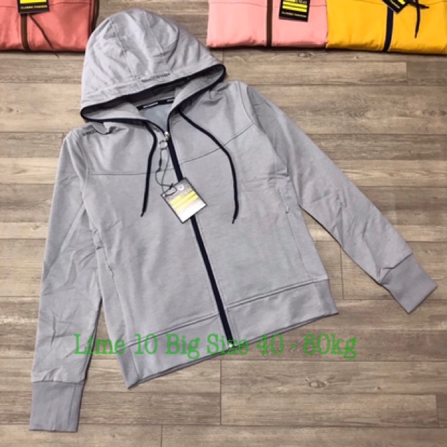 Áo Khoác Lime 10 Big Size