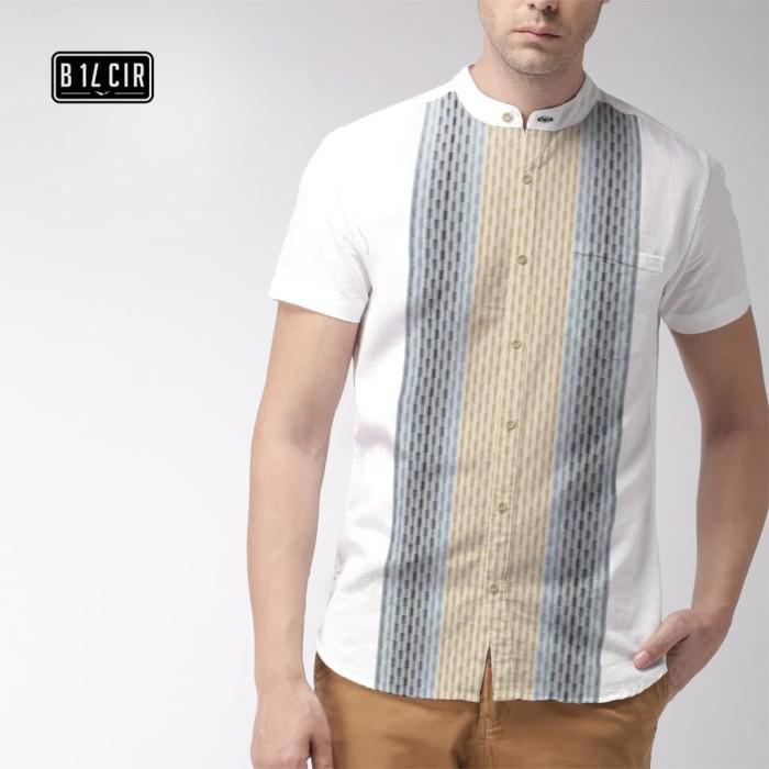 Áo Sơ Mi Trắng Tay Ngắn Koko B3c-kk 2003 Ccm Cho Nam