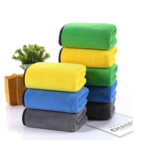 Khăn lau xe cao cấp 3M(siêu dày, siêu hút nước, không đỗ lông, không r màu) shop đảm bảo hà