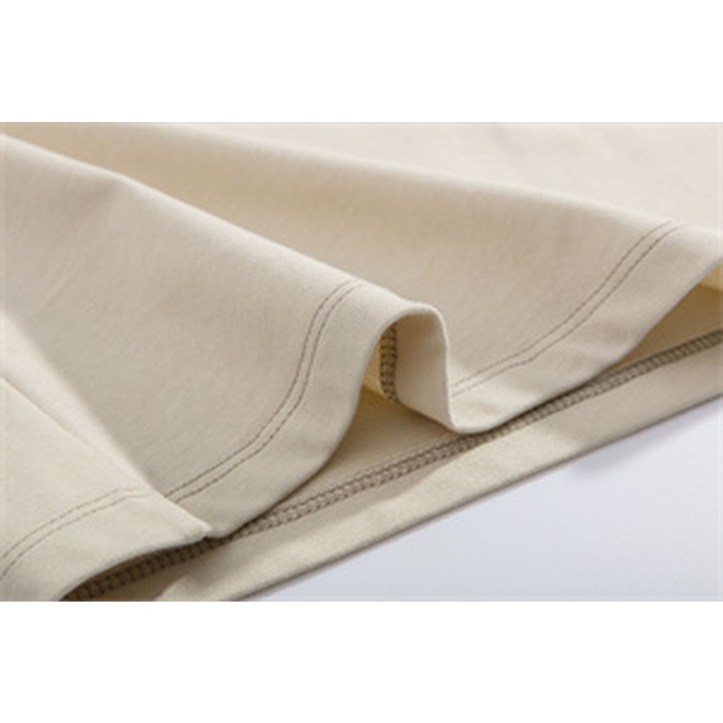 Áo Thun Tay Ngắn Cổ Chữ V Dáng Rộng In Chữ logo FEAR OF GOD ESSENTIALS