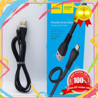 [Free Ship- Xả Kho] Cáp sạc Hoco X40 Lightning, Micro-USB, TypeC 1m